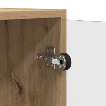 vidaXL Βοηθητικό ντουλάπι Artisan Oak 68x37x75,5 εκ 1 τεμ.