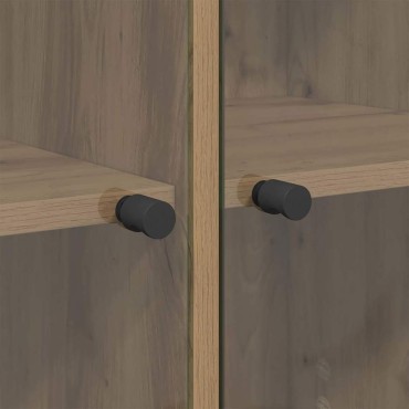 vidaXL Βοηθητικό ντουλάπι Artisan Oak 68x37x75,5 εκ 1 τεμ.