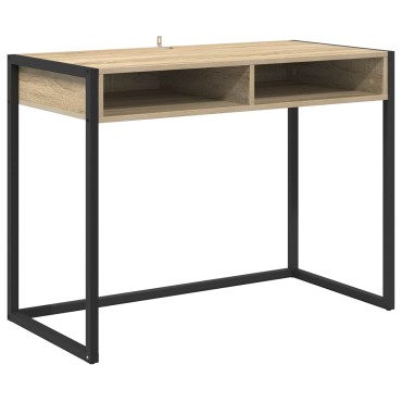 vidaXL Γραφείο Σονόμα Επεξεργασμένο Ξύλο 100x50x75cm 1 τεμ.