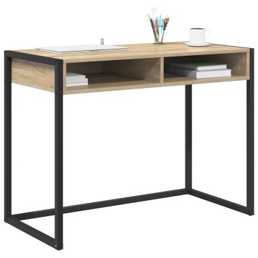 vidaXL Γραφείο Σονόμα Επεξεργασμένο Ξύλο 100x50x75cm 1 τεμ.