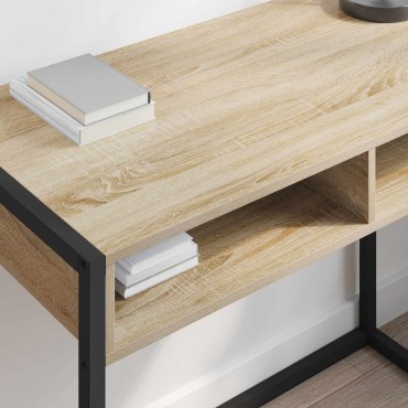 vidaXL Γραφείο Σονόμα Επεξεργασμένο Ξύλο 100x50x75cm 1 τεμ.