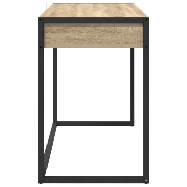 vidaXL Γραφείο Σονόμα Επεξεργασμένο Ξύλο 100x50x75cm 1 τεμ.