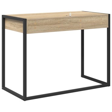 vidaXL Γραφείο Σονόμα Επεξεργασμένο Ξύλο 100x50x75cm 1 τεμ.