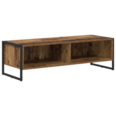 vidaXL Ντουλάπι TV 100x36.5x30.5cm Παλιό Ξύλο Επεξεργασμένο Ξύλο
