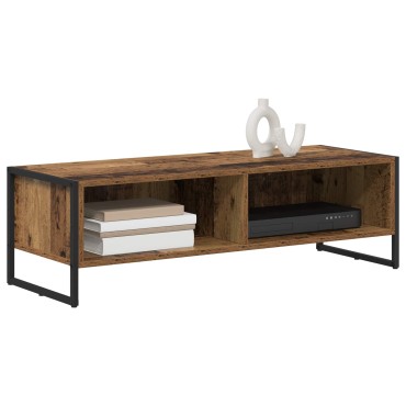 vidaXL Ντουλάπι TV 100x36.5x30.5cm Παλιό Ξύλο Επεξεργασμένο Ξύλο