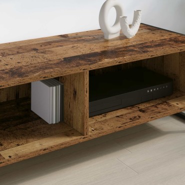 vidaXL Ντουλάπι TV 100x36.5x30.5cm Παλιό Ξύλο Επεξεργασμένο Ξύλο