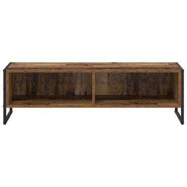 vidaXL Ντουλάπι TV 100x36.5x30.5cm Παλιό Ξύλο Επεξεργασμένο Ξύλο