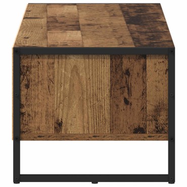vidaXL Ντουλάπι TV 100x36.5x30.5cm Παλιό Ξύλο Επεξεργασμένο Ξύλο