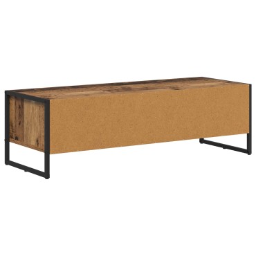 vidaXL Ντουλάπι TV 100x36.5x30.5cm Παλιό Ξύλο Επεξεργασμένο Ξύλο
