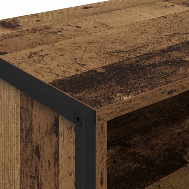 vidaXL Ντουλάπι TV 100x36.5x30.5cm Παλιό Ξύλο Επεξεργασμένο Ξύλο