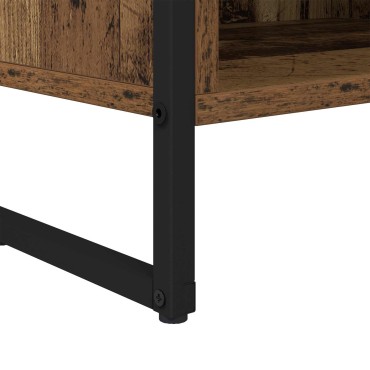 vidaXL Ντουλάπι TV 100x36.5x30.5cm Παλιό Ξύλο Επεξεργασμένο Ξύλο