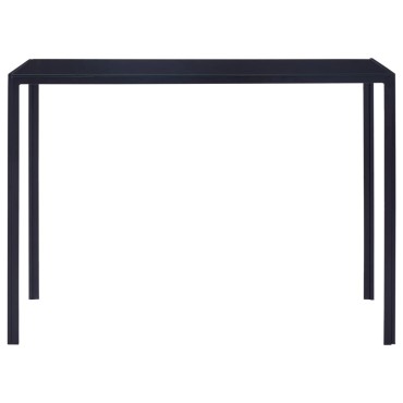 vidaXL Σετ Τραπεζαρίας 5 τεμ. Μπορντό 105x60x74cm