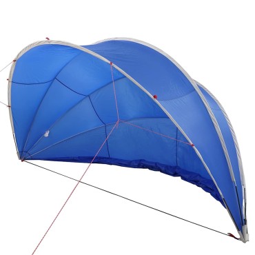 vidaXL Θόλος πισίνας 430 x 430 x 210 εκ. Θαλασσί
