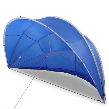vidaXL Θόλος πισίνας 430 x 430 x 210 εκ. Θαλασσί