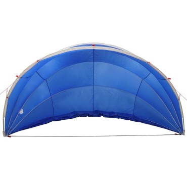 vidaXL Θόλος πισίνας 430 x 430 x 210 εκ. Θαλασσί