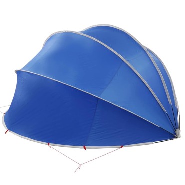 vidaXL Θόλος πισίνας 430 x 430 x 210 εκ. Θαλασσί