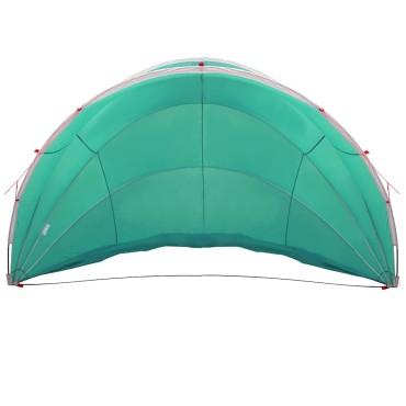vidaXL Θόλος πισίνας 546 x 516 x 250 εκ. Αζούρ Μπλε