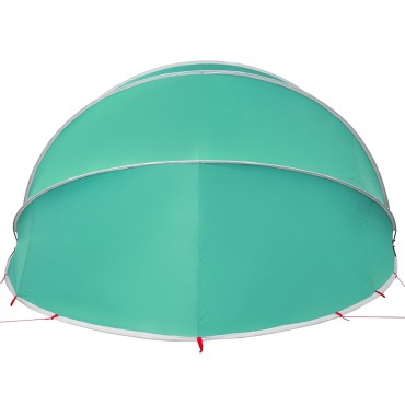 vidaXL Θόλος πισίνας 546 x 516 x 250 εκ. Αζούρ Μπλε