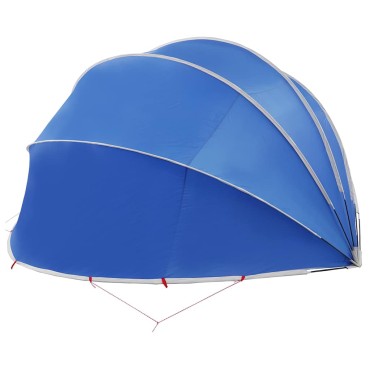 vidaXL Θόλος πισίνας 546 x 516 x 250 εκ. Θαλασσί