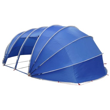 vidaXL Σκηνή πισίνας τύπου θόλου 538 x 440 x 204 εκ. Θαλασσί