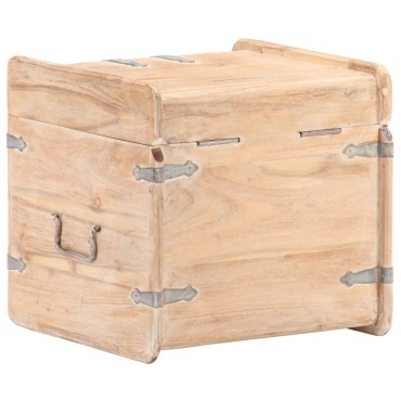 vidaXL Μπαούλο 40x40x40cm από Μασίφ Ξύλο Ακακίας 1 τεμ.