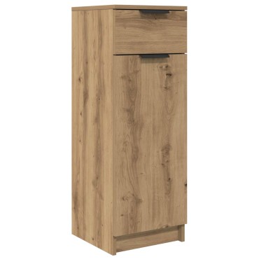 vidaXL Σετ Επίπλων Μπάνιου 5 τεμ. Artisan Oak 64,5x33,5x59cm