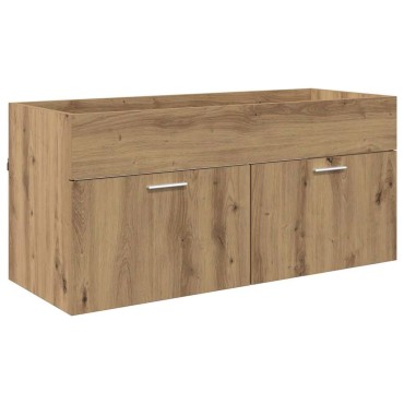 vidaXL Ντουλάπι Μπάνιου Artisan Oak 100x38,5x46cm