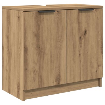 vidaXL Σετ Επίπλων Μπάνιου 4 τεμ. Artisan Oak 64,5x33,5x59cm