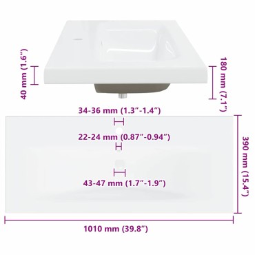 vidaXL Ντουλάπι Μπάνιου Μαύρη Οξυά 100x38,5x46cm