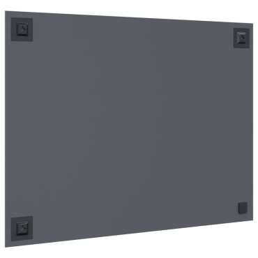 vidaXL Καθρέφτης τοίχου Ορθογώνιος 80 x 60 cm σκληρυμένο γυαλί
