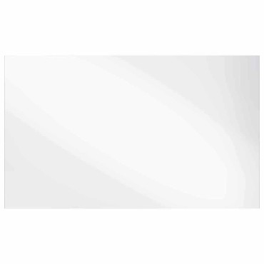 vidaXL Καθρέφτης τοίχου Ορθογώνιος 100 x 60 cm σκληρυμένο γυαλί