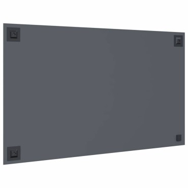 vidaXL Καθρέφτης τοίχου Ορθογώνιος 100 x 60 cm σκληρυμένο γυαλί