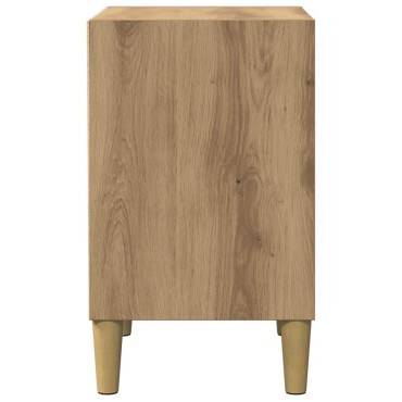 vidaXL Κομοδίνα 2 τεμ. 40x30x50cm από Επεξεργασμένο Ξύλο