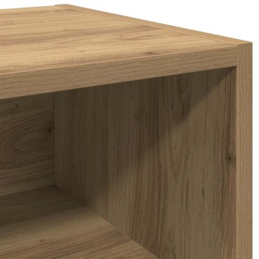 vidaXL Κομοδίνα 2 τεμ. 40x30x50cm από Επεξεργασμένο Ξύλο