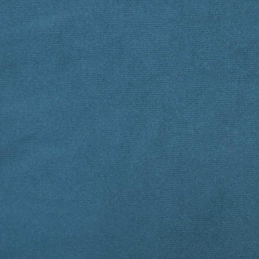 vidaXL Πάγκος Μπλε 110x74x84cm Βελούδινος 1 τεμ.