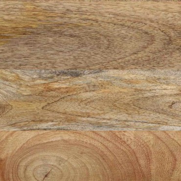 vidaXL κρεμαστό ντουλάπι μπάνιου 38x33,5x48cm μασίφ ξύλο Mango