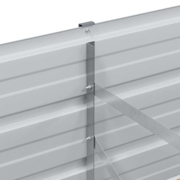vidaXL Υπερυψωμένη Ζαρντινιέρα Ανοιχτό καφέ 100 x 40 x 45 cm