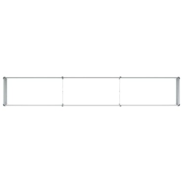 vidaXL Υπερυψωμένη Ζαρντινιέρα Ανοιχτό καφέ 240 x 40 x 45 cm