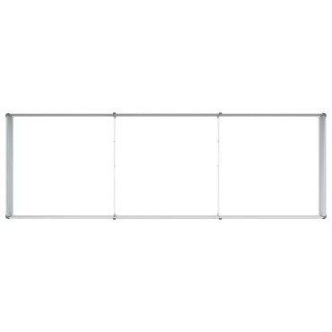 vidaXL Υπερυψωμένη Ζαρντινιέρα Ανοιχτό καφέ 240 x 80 x 45 cm