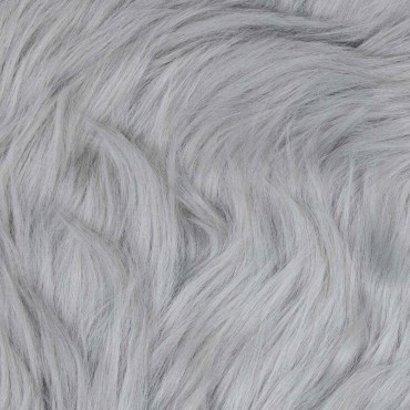 vidaXL Χαλί από τεχνητό πρόβειο δέρμα TAFALLA Γκρι 50x80cm