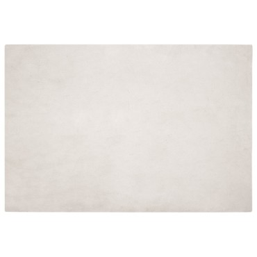 vidaXL Χαλιά Ψεύτικου Κουνελιού Olite Μπεζ 140x200cm Πολυεστέρας