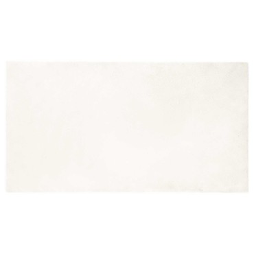 vidaXL Χαλιά Ψεύτικου Κουνελιού Olite Κρεμ 80x150cm Πολυεστέρας