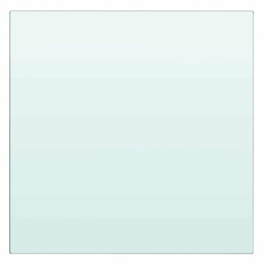 vidaXL Ράφια Πάνελ 2 τεμ. Διάφανα 30x30cm Γυάλινα