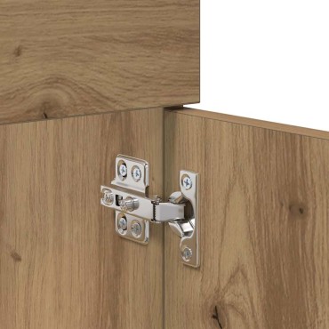 vidaXL Ντουλάπι Μπάνιου Artisan Oak 100x38,5x46cm