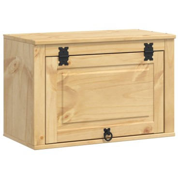 vidaXL Ντουλαπιού (Cabinet) SKI Μέλι Καφέ 60x32x40cm