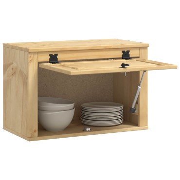vidaXL Ντουλαπιού (Cabinet) SKI Μέλι Καφέ 60x32x40cm