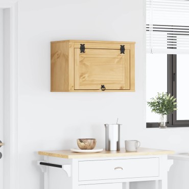 vidaXL Ντουλαπιού (Cabinet) SKI Μέλι Καφέ 60x32x40cm