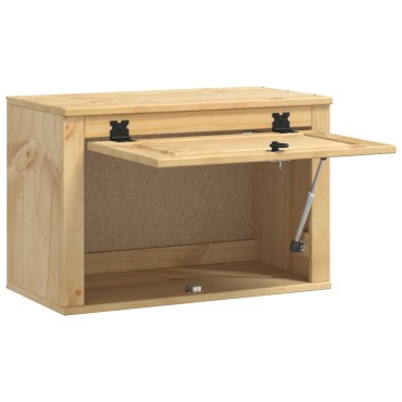 vidaXL Ντουλαπιού (Cabinet) SKI Μέλι Καφέ 60x32x40cm
