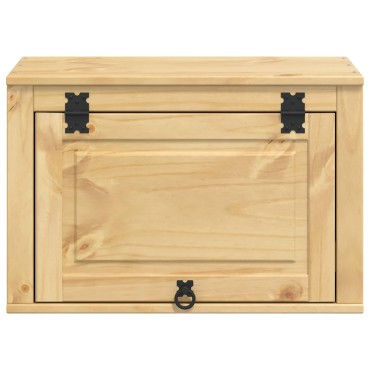 vidaXL Ντουλαπιού (Cabinet) SKI Μέλι Καφέ 60x32x40cm