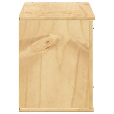vidaXL Ντουλαπιού (Cabinet) SKI Μέλι Καφέ 60x32x40cm